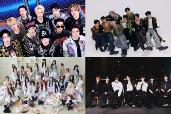 ▲싸이커스, 에이티즈, 트리플에스, 클로즈 유어 아이즈(사진출처=각 소속사 )