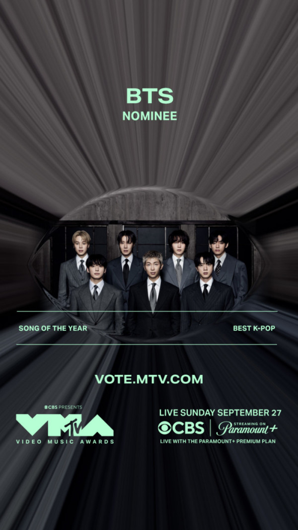 ▲방탄소년단(BTS)(사진출처=2026 MTV VMA)