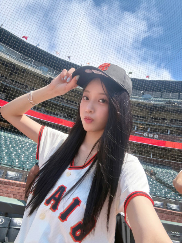 ▲이주영, MLB 샌프란시스코 자이언츠 홈구장 오라클 파크 방문(사진출처=이주영 SNS)