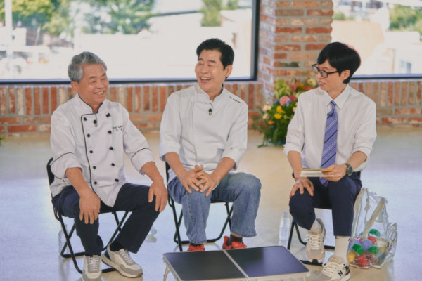 ▲'유퀴즈' 유방녕(왼쪽부터), 이연복(사진출처=tvN)