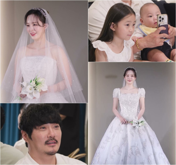 ▲‘슈퍼맨이 돌아왔다’ KCM, 와이프(사진출처=KBS2)