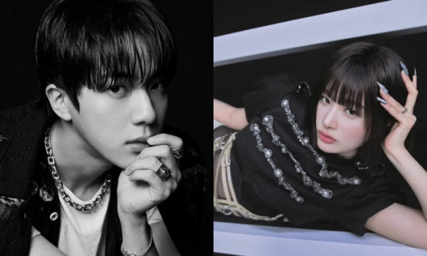▲방탄소년단 진, 설윤 (사진출처=각 소속사 )