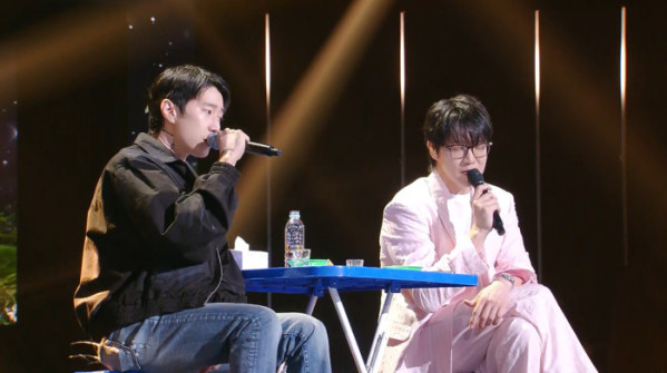 ▲‘성시경의 고막남친’ 박재범, 성시경(사진출처=KBS2)