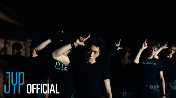 ▲넥스지 미니 4집 수록곡 'LOCO(로꼬)' 퍼포먼스 비디오 티저(사진출처=JYP엔터테인먼트)