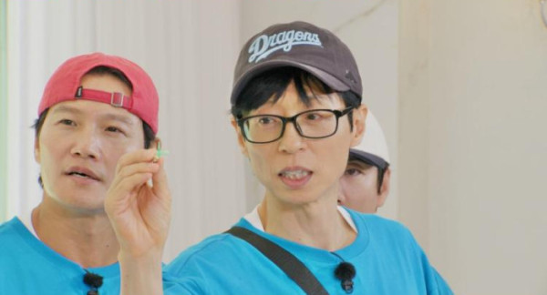 ▲'런닝맨' 유재석(사진출처=SBS)