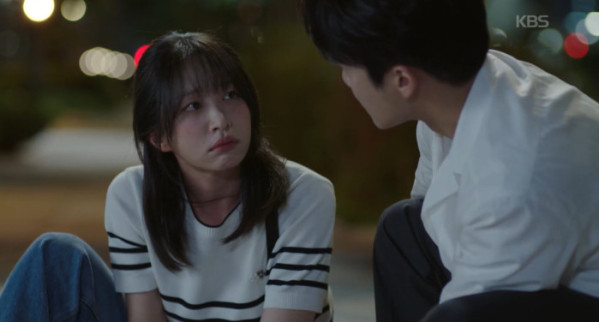 ▲'사랑이 온다' 하니, 하석진(사진=KBS2 방송화면 캡처)