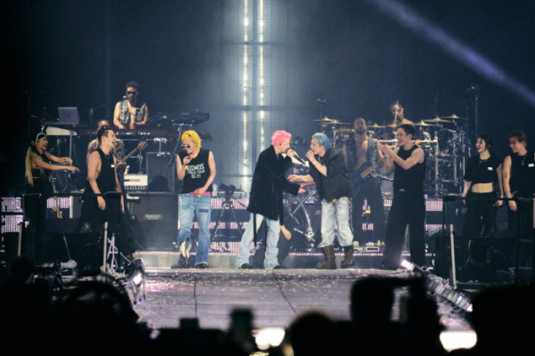 ▲빅뱅 20주년 월드투어 고양 콘서트(사진출처=YG엔터테인먼트)