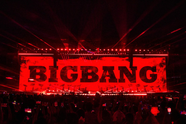 ▲빅뱅 20주년 월드투어 고양 콘서트(사진출처=YG엔터테인먼트)