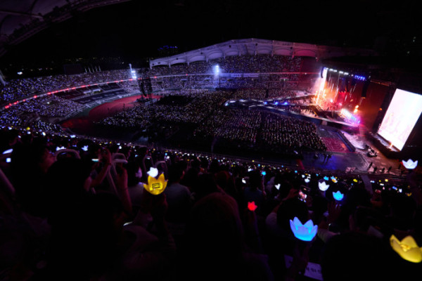▲빅뱅 20주년 월드투어 고양 콘서트(사진출처=YG엔터테인먼트)