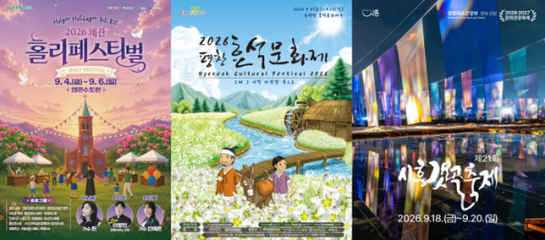 (칠곡군, 평창군, 시흥시)