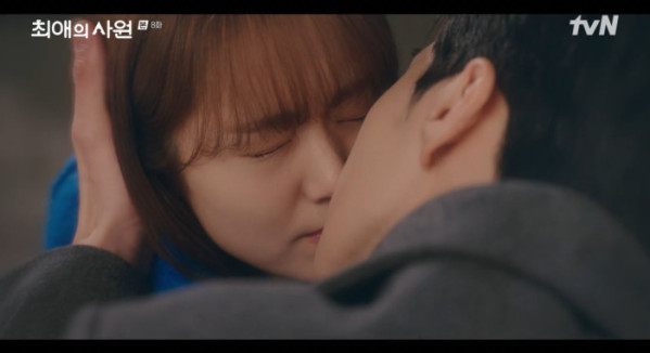 ▲'최애의 사원' 8화(사진=tvN 방송화면 캡처)