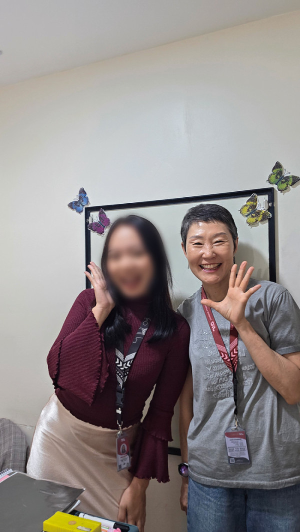 ▲국적과 세대를 넘어 만난 동료와 함께한 시간(최승이 제공)