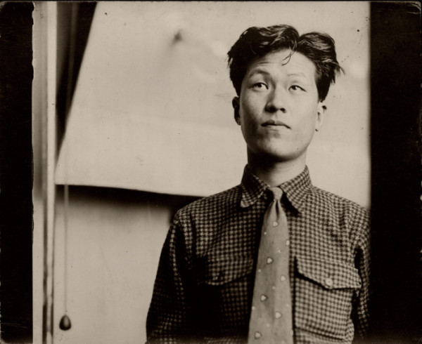 ▲일본 유학 시기 유영국, 1930년대 말~1940년대 초(ⓒ유영국미술문화재단)