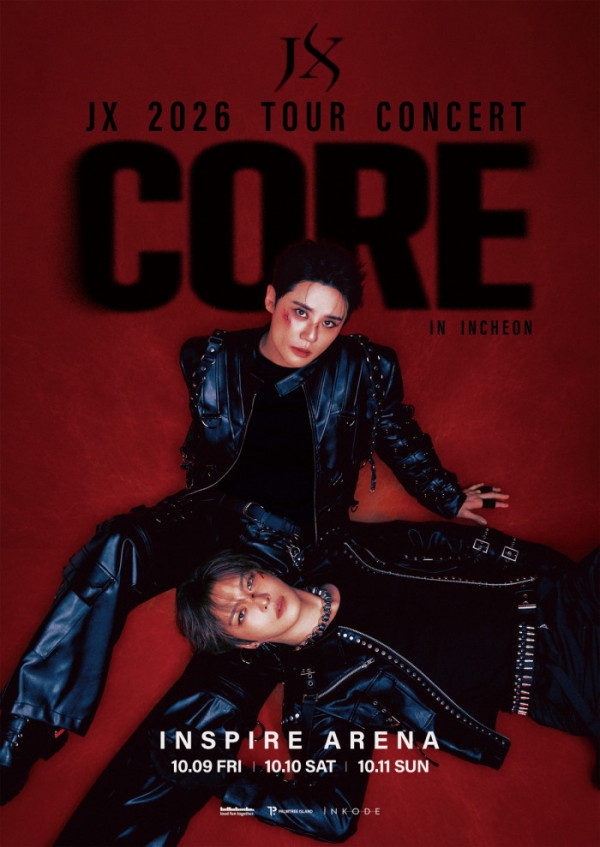 ▲JX 김재중·김준수(사진출처 = 팜트리아일랜드, iNKODE, 라우드펀투게더)