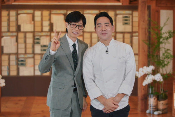 ▲'유퀴즈' 샘킴 셰프(사진출처=tvN)