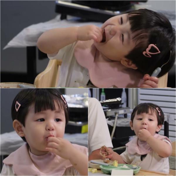 ▲‘슈퍼맨이 돌아왔다’ 하루(사진출처=KBS2)