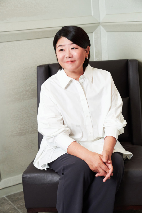 ▲배우 이정은(사진출처=롯데엔터테인먼트)