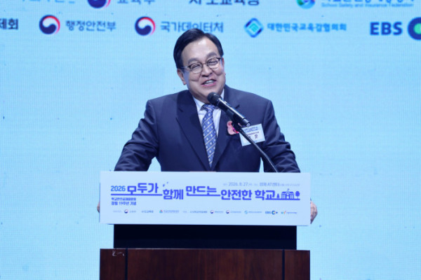 ▲정훈 학교안전공제중앙회 이사장(사진출처=학교안전공제중앙회)