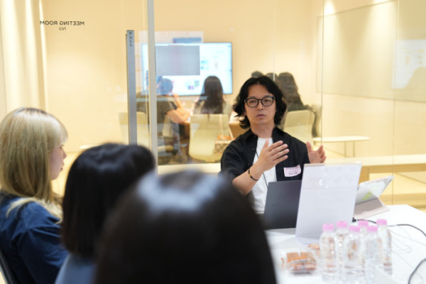 ▲SM 청년직무멘토링(사진출처=SM엔터테인먼트)