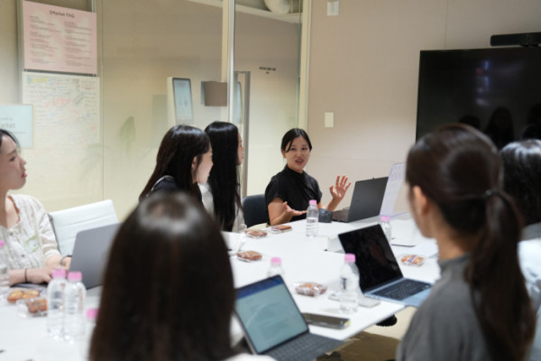 ▲SM 청년직무멘토링(사진출처=SM엔터테인먼트)