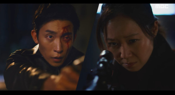 ▲'유부녀 킬러' 9화(사진=MBC 방송화면 캡처)