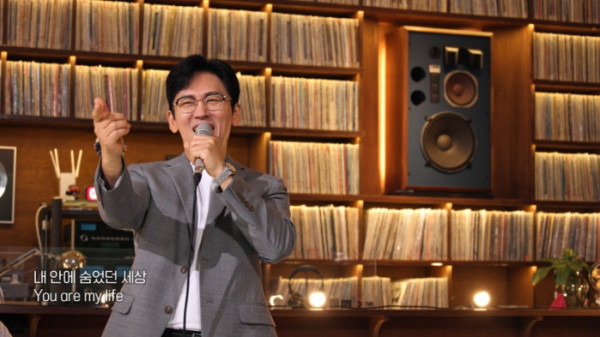 ▲'백투더뮤직2' VOS 박지헌(사진출처=KBS1)