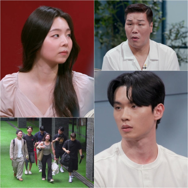 ▲'연애전쟁' 성대 신세경 vs 미스터 서울대(사진출처=JTBC)