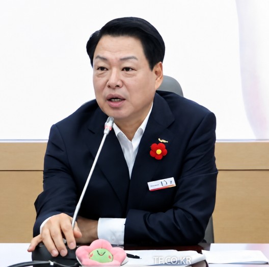 ▲박성현 전남광주별시 광양시장. (광양시)