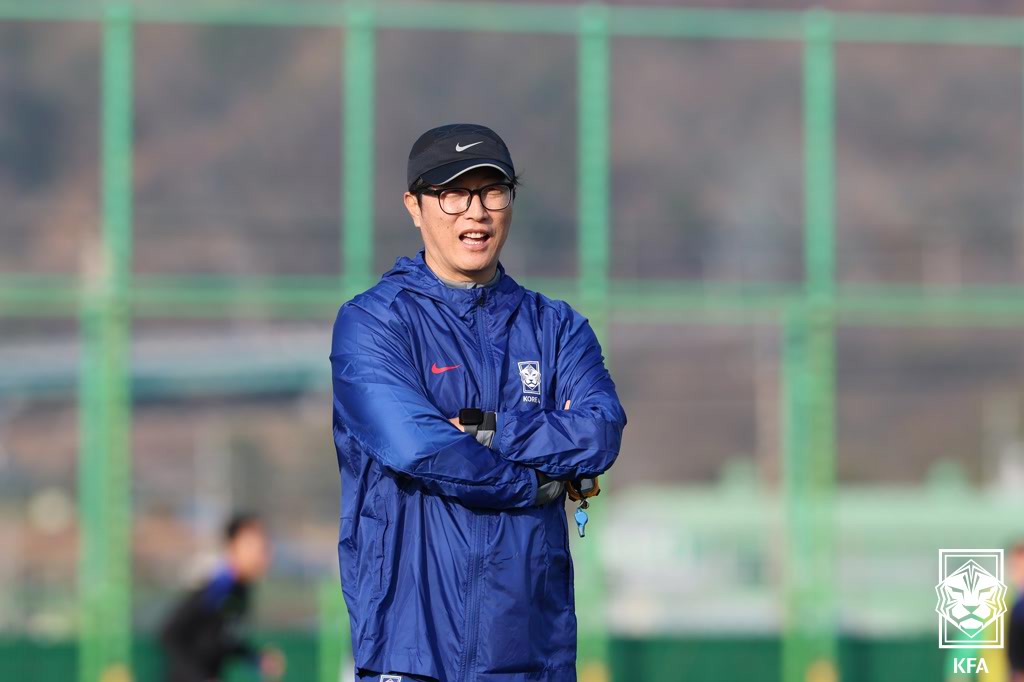 ▲김정수 감독. (사진제공=대한축구협회)