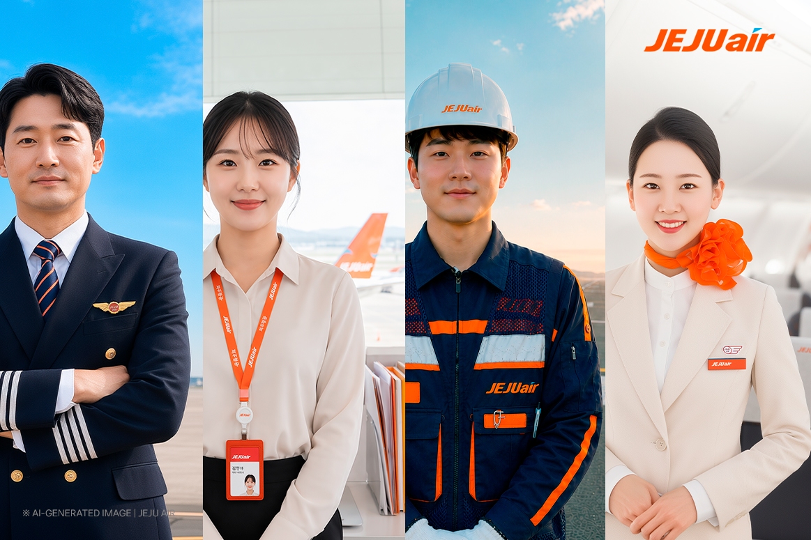 ▲제주항공은 2일부터 3일까지 부산 해운대구 벡스코(BEXCO) 제2전시장 1층에서 열리는 '2026 항공산업 커리어 엑스포 in 부산'에 참가한다고 1일 밝혔다. (사진=제주항공)