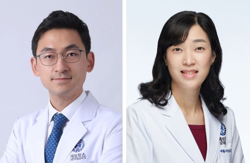 ▲이주한 세브란스병원 이식외과 교수(왼쪽), 윤서연 세브란스병원 재활의학과 교수. (사진제공=세브란스병원)