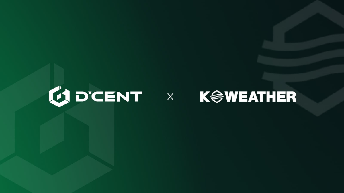 ▲아이오트러스트의 디센트(D’CENT)와 케이웨더가 날씨데이터 및 디지털자산 기술 협력을 위한 업무협약(MOU)을 체결했다. 양사는 날씨데이터 DePIN 관측망 구축과 디지털자산 지갑·보안 기술 연계 방안을 검토할 예정이다. (사진제공=아이오트러스트)