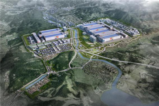 ▲용인 첨단시스템반도체 국가산업단지 조감도. (사진제공=한국토지주택공사)