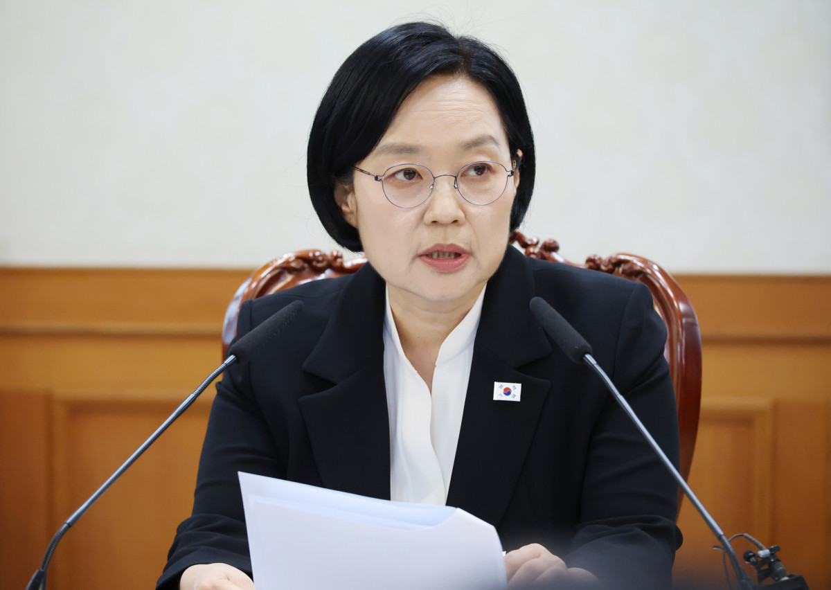 ▲한성숙 국무총리가 1일 서울 종로구 정부서울청사에서 열린 국토대전환 범정부 추진협의회 제4차 회의에서 발언하고 있다. (연합뉴스)
