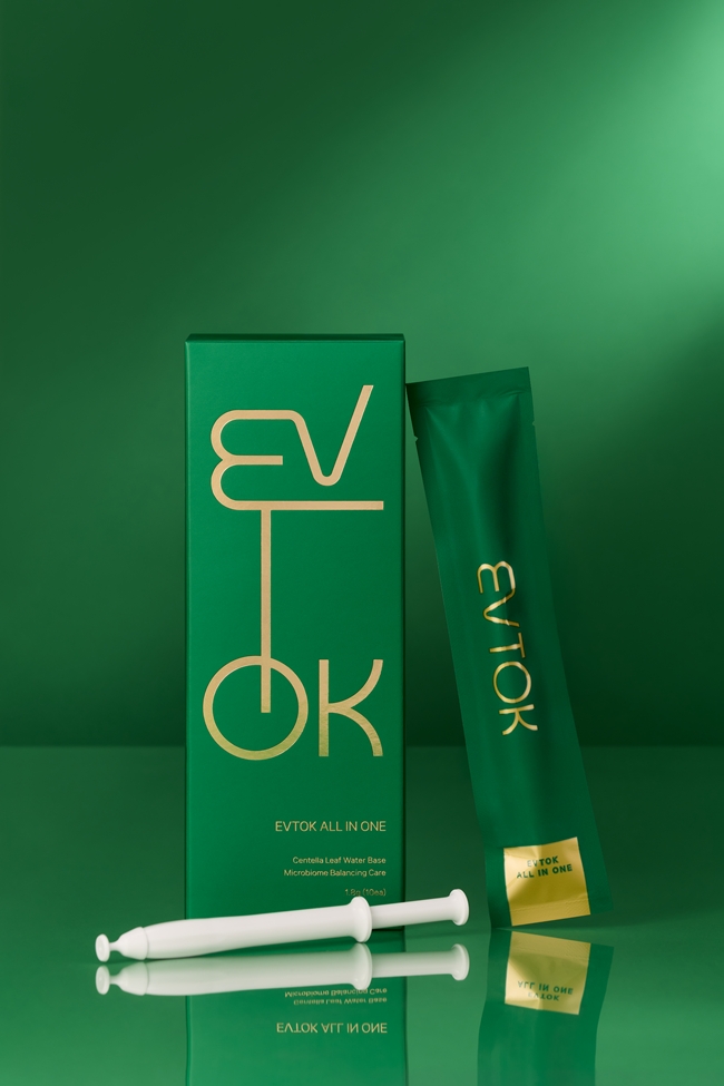 ▲여성청결제 ‘EVTOK ALL IN ONE’. (사진제공=케이랑(Krang))