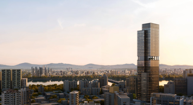 ▲‘아만 서울’ 조감도. (사진제공=신세계프라퍼티)