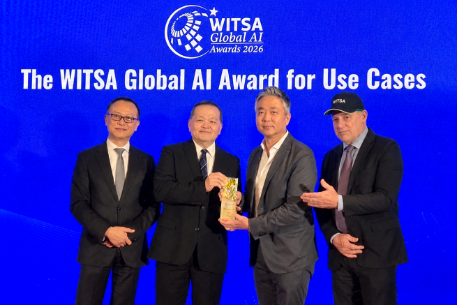 ▲더존비즈온은 세계혁신기술서비스연맹이 올해 신설한 ‘WITSA Global AI Awards’에서 ‘AI Use Cases’ 부문 수상 기업으로 선정됐다. (사진제공 = 더존비즈온)