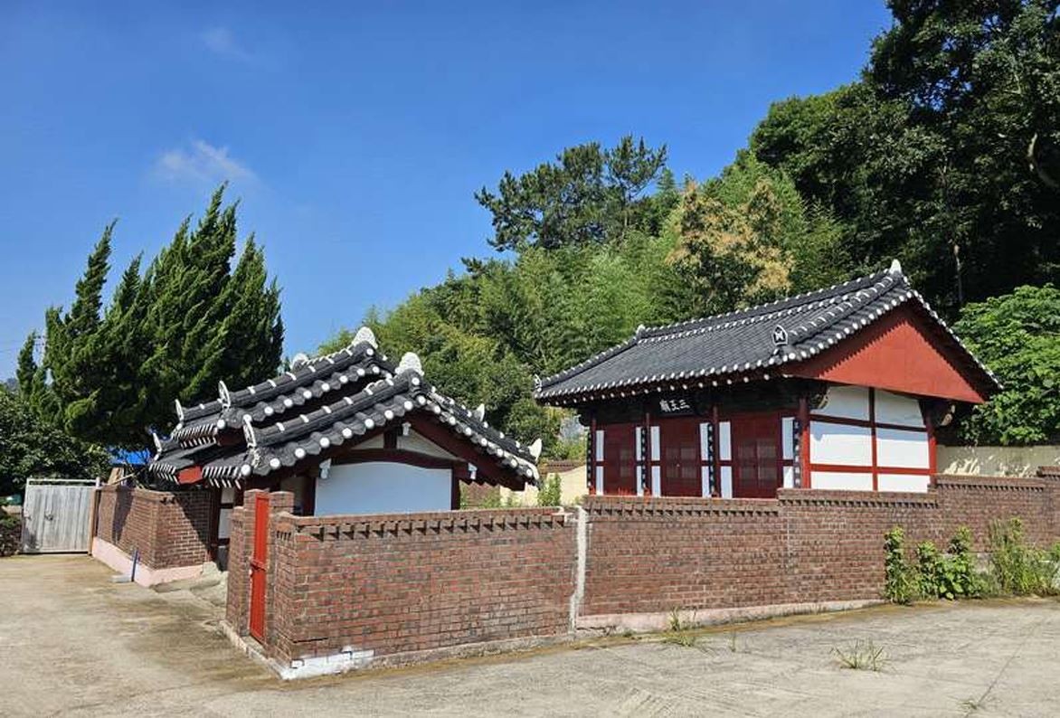 ▲함평 삼왕묘 전경. (사진제공=함평군)