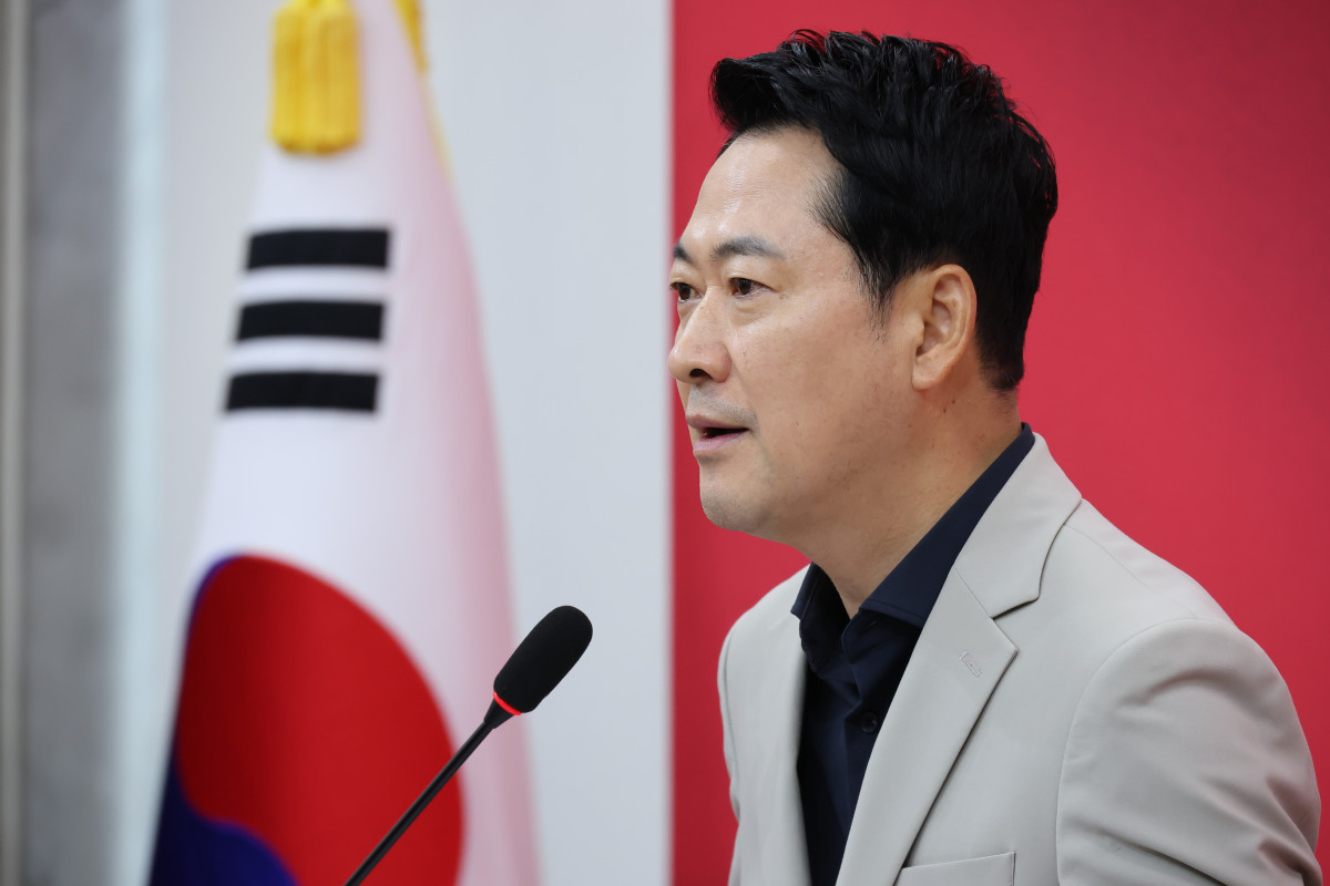 ▲국민의힘 장동혁 대표가 2일 국회에서 기자회견을 하고 있다. (연합뉴스)