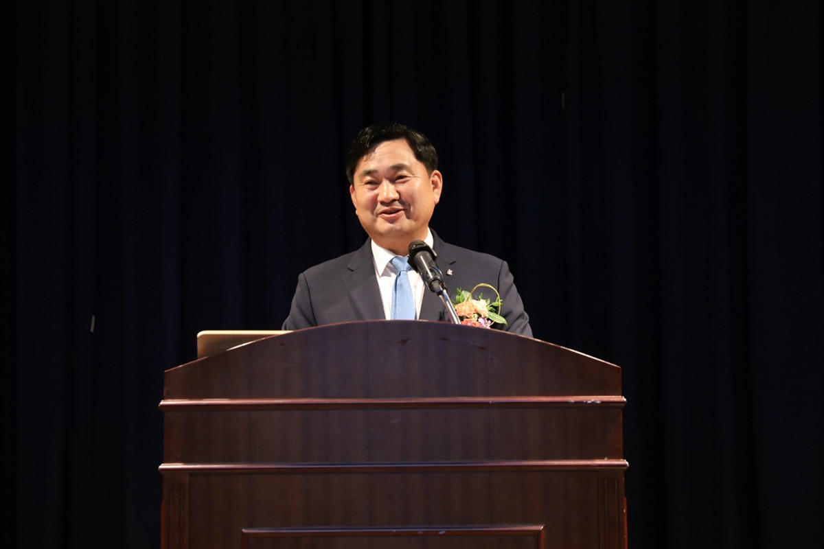 ▲김도균 강원랜드 신임 대표.(강원랜드 제공)