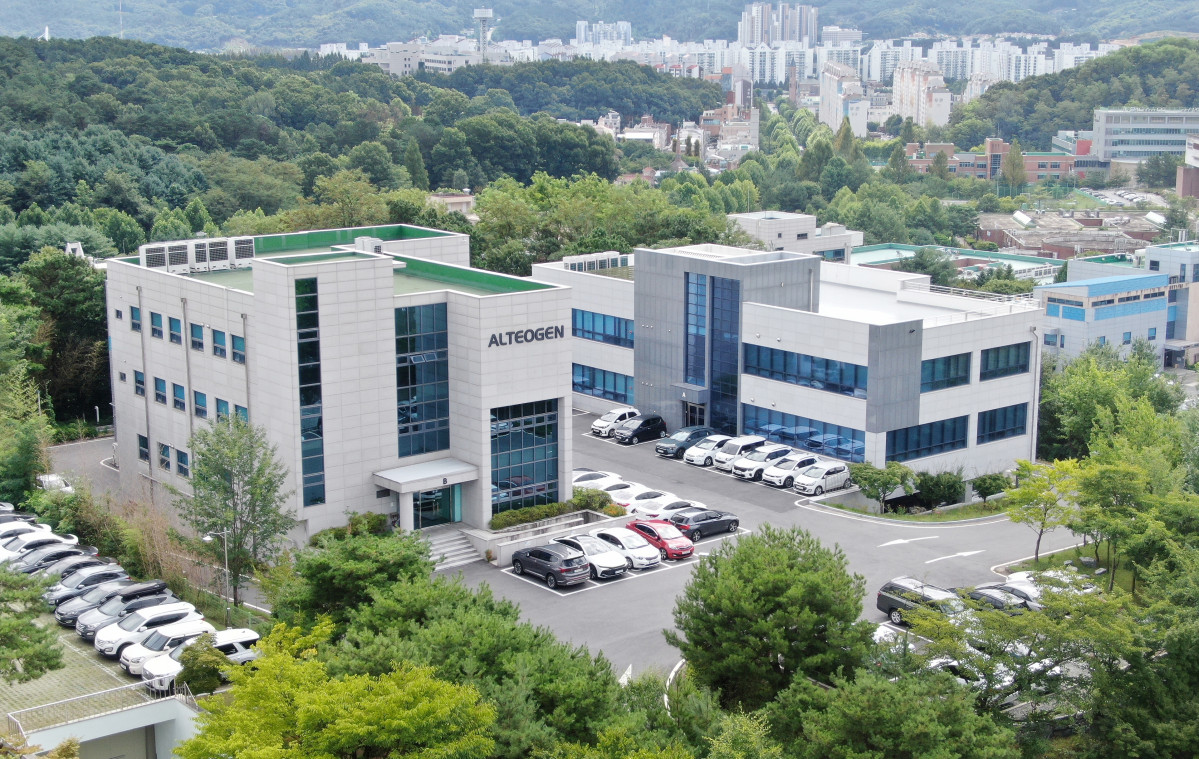 ▲알테오젠 본사 및 연구소 조감도 (사진제공=알테오젠)