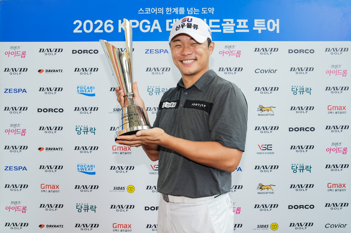 ▲윤경식, 2026 KPGA 데이비드골프 투어 16회 대회 우승. (사진제공=KPGA)