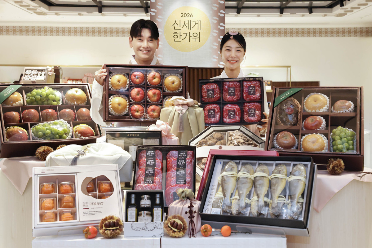 ▲신세계百 추석 선물세트 본판매 돌입 (신세계백화점)