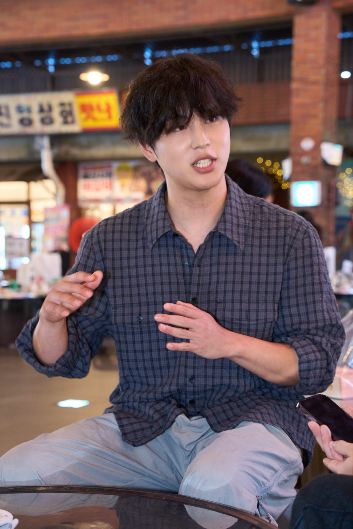 ▲김국헌 신광정육점 점주. (사진제공=더본코리아)