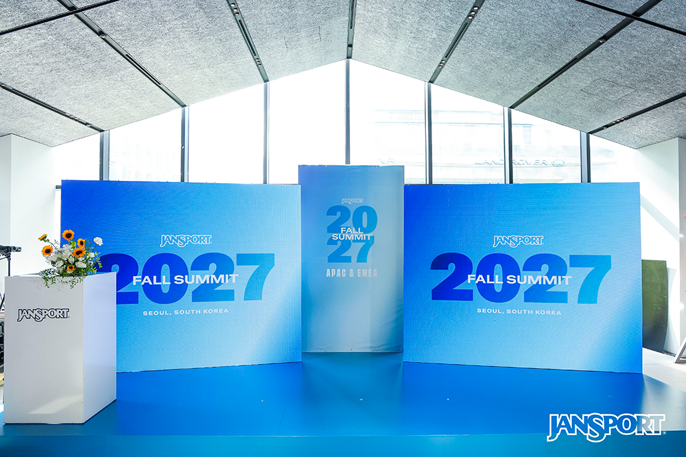 ▲무신사가 잔스포츠와 8월 25일부터 27일까지 서울에서 ‘잔스포츠 아시아·유럽·중동 FW27 세일즈 서밋을 열었다. (사진제공=무신사)