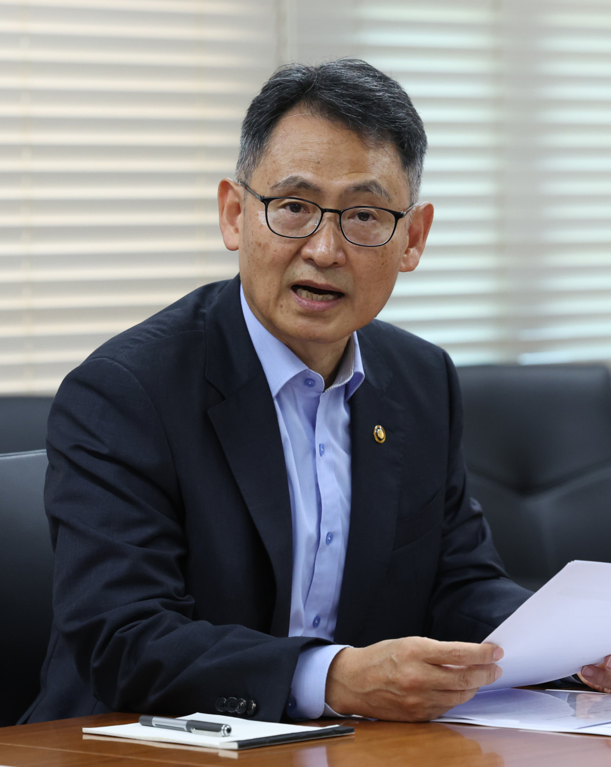 ▲허장 재정경제부 제2차관. (재정경제부)