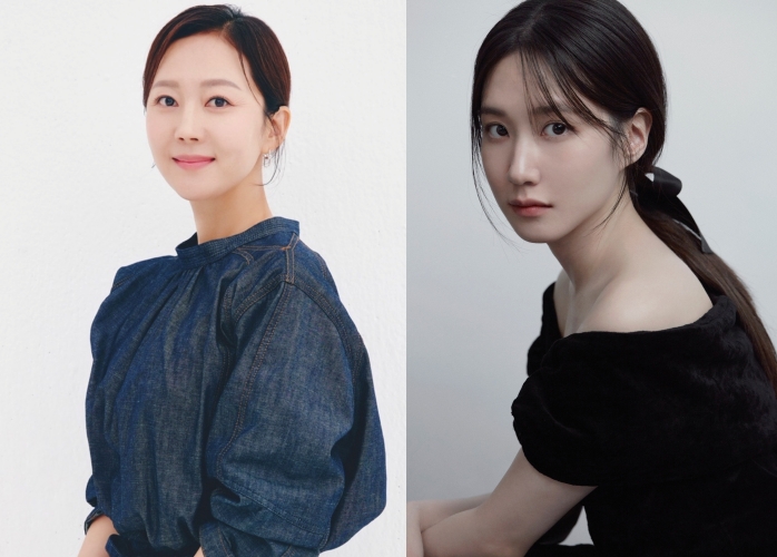 ▲배우 염정아(왼쪽)ㆍ박은빈. (사진제공=아티스트컴퍼니ㆍ나무액터스)