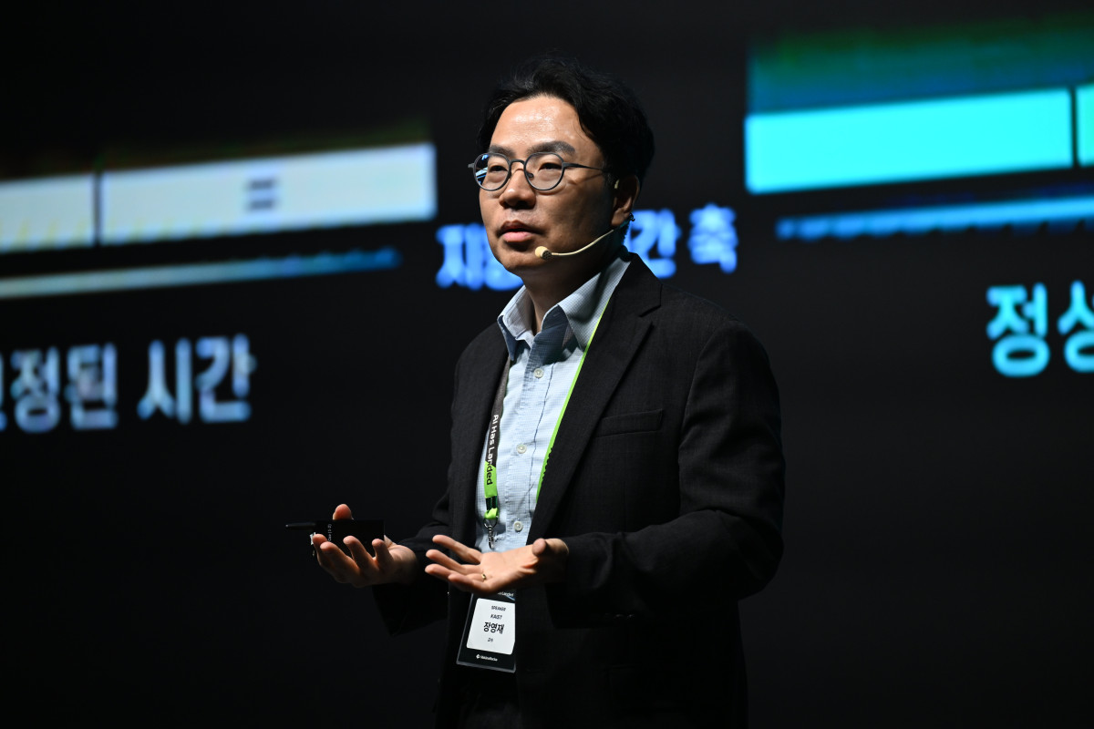 ▲장영재 KAIST 석좌교수 겸 다임리서치 CEO. (사진제공=마키나락스)