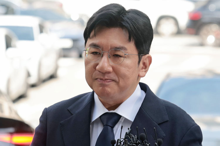 ▲방시혁 하이브 의장. (연합뉴스)