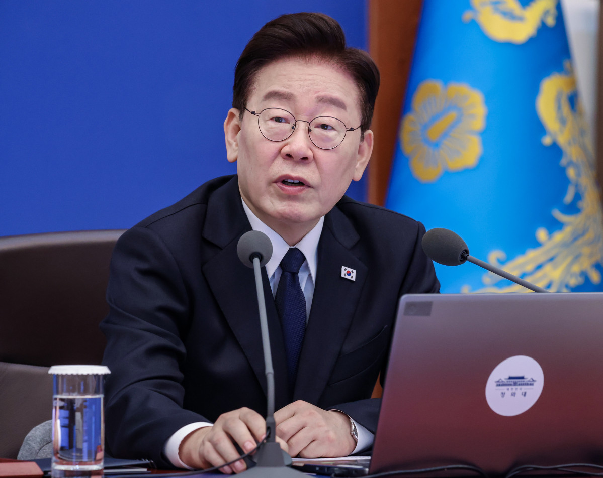 ▲이재명 대통령이 3일 청와대에서 열린 수석보좌관회의에서 발언하고 있다. 사진=연합뉴스